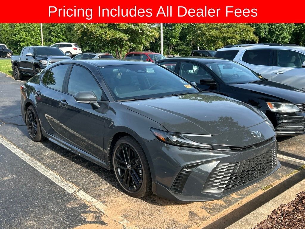 Used 2026 Toyota Camry SE Sedan
