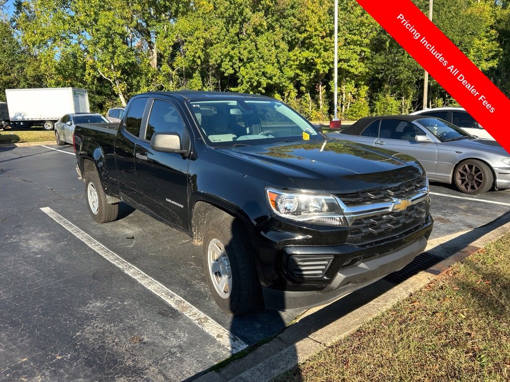2021 Chevrolet Colorado