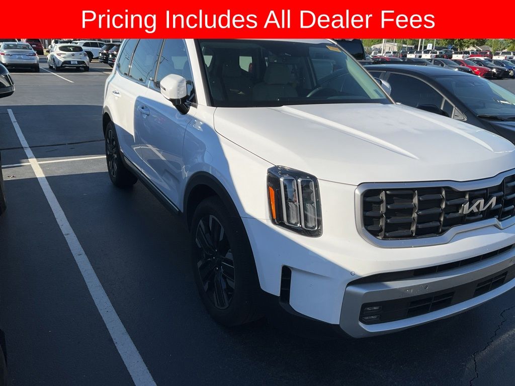 2025 Kia Telluride SX FWD's photo