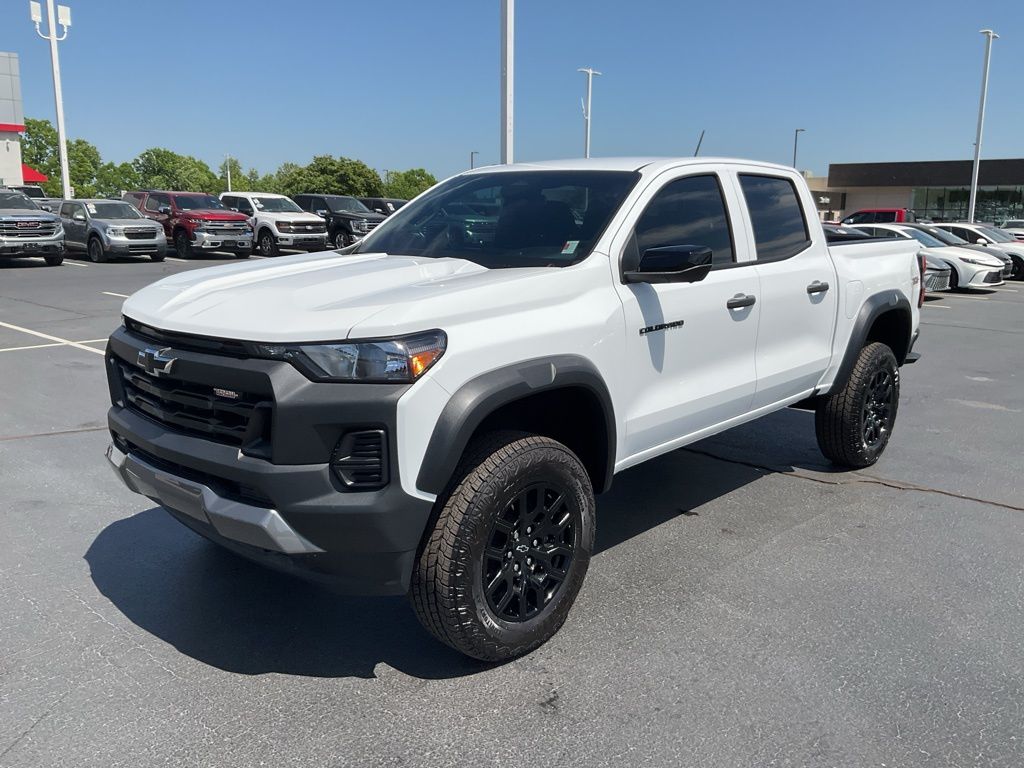 2026 Chevrolet Colorado