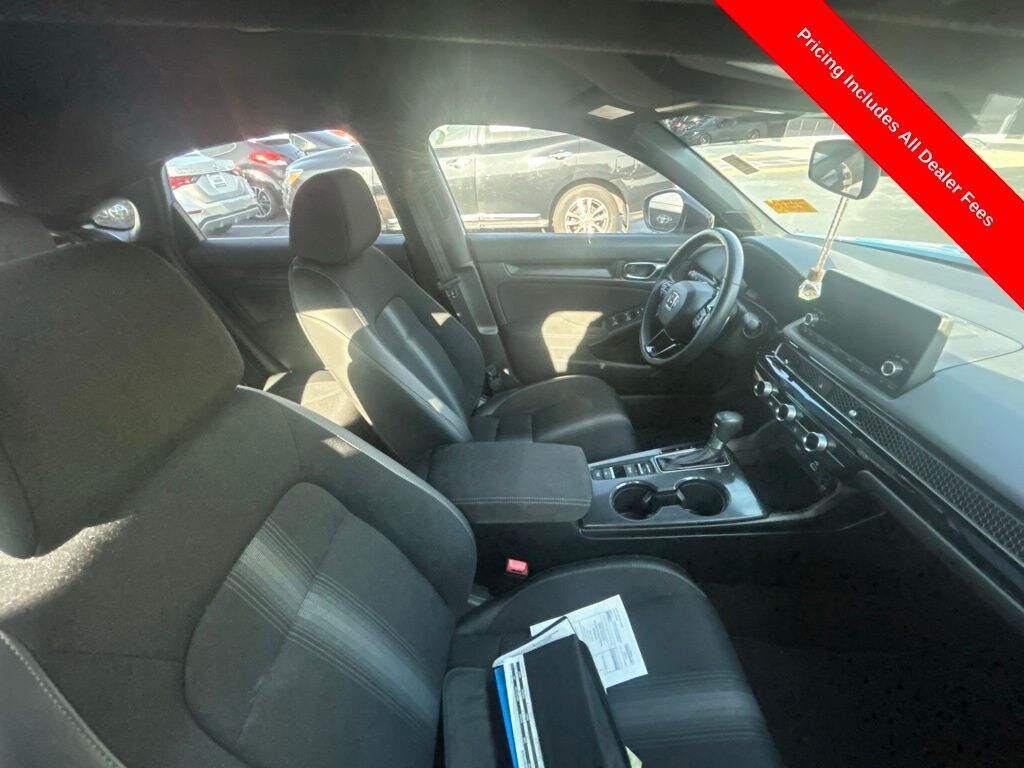 Used 2024 Honda Civic Sport Hatchback