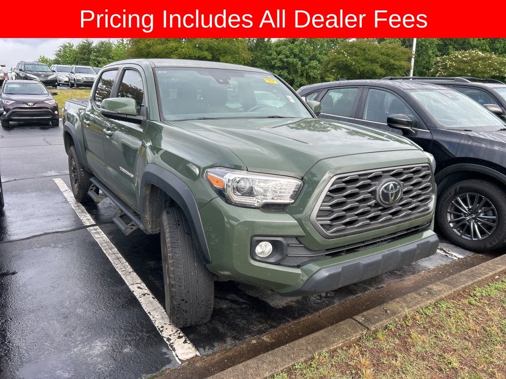 2022 Toyota Tacoma TRD Off Road Double Cab 2WD V6 Auto SB's photo
