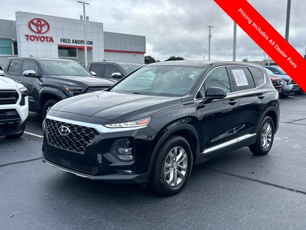 2020 Hyundai Santa Fe SEL
