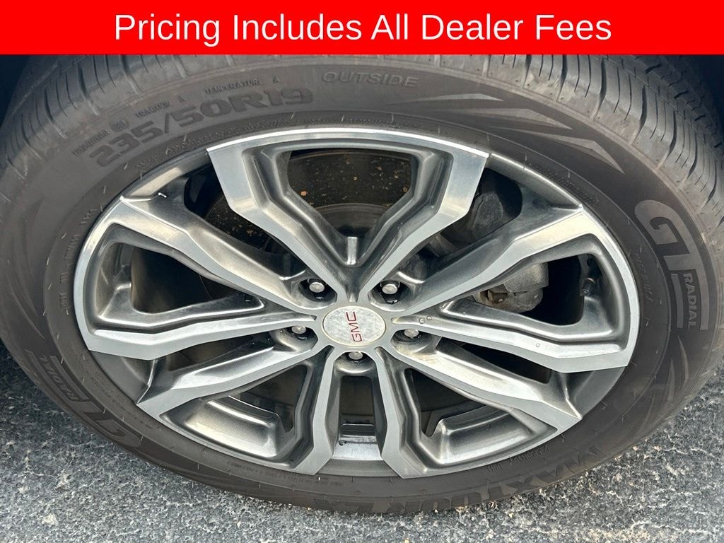 Used 2018 GMC Terrain Denali SUV