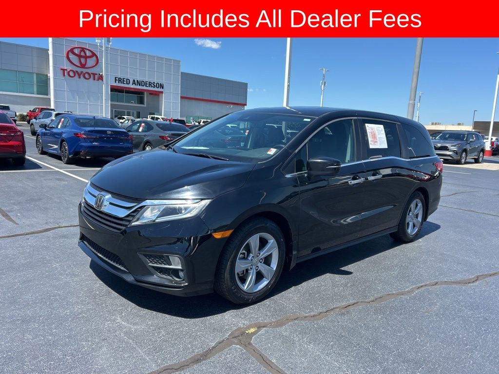 2018 Honda Odyssey EX-L with RES & Navigation's photo