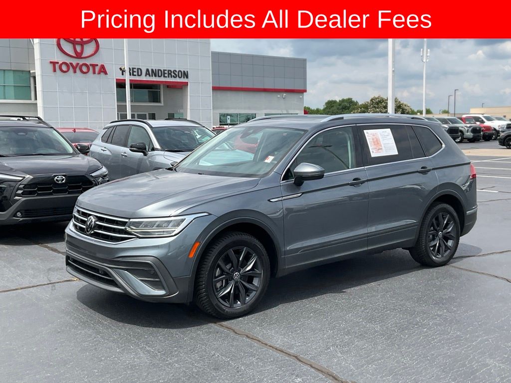 2022 Volkswagen Tiguan 2.0T SE's photo