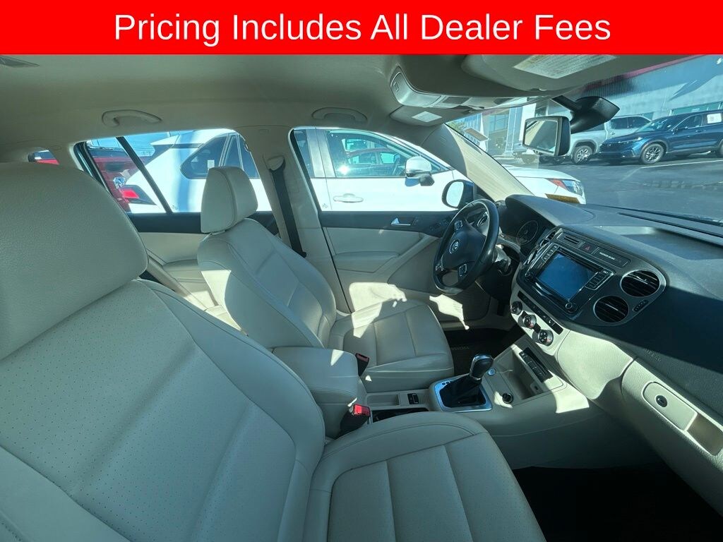 Used 2017 Volkswagen Tiguan 2.0T S SUV
