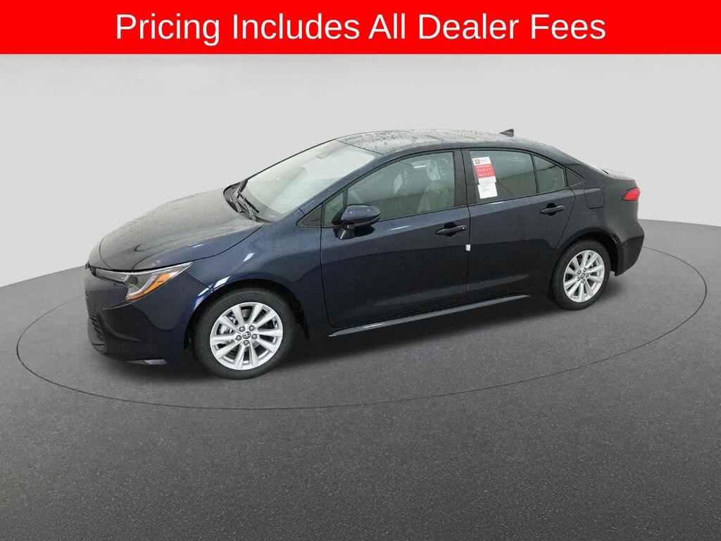 New 2026 Toyota Corolla LE LE