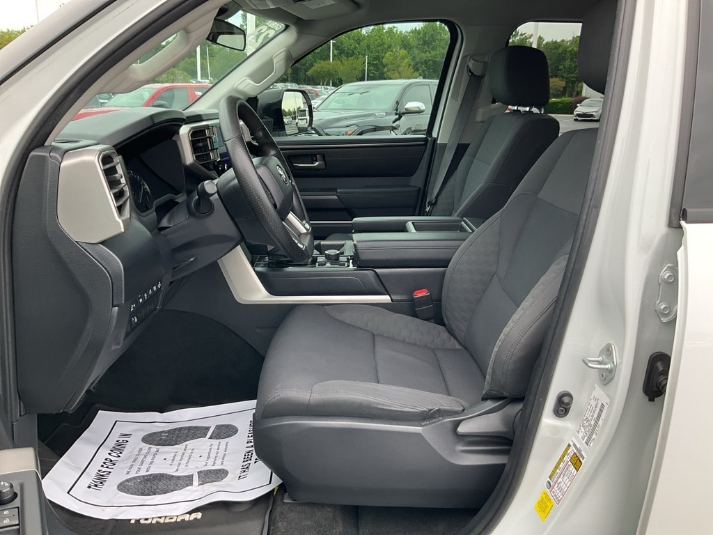 Used 2023 Toyota Tundra SR5 with VIN 5TFLA5DB3PX068037 for sale in Greer, SC
