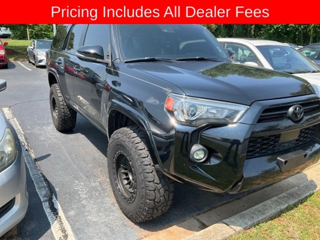 Used 2023 Toyota 4Runner SR5 Premium SUV