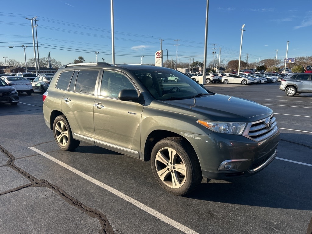 2012 Toyota Highlander Limited