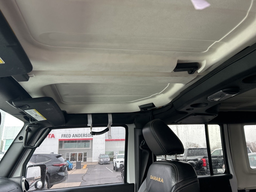 Used 2015 Jeep Wrangler Unlimited Sahara 4x4 SUV