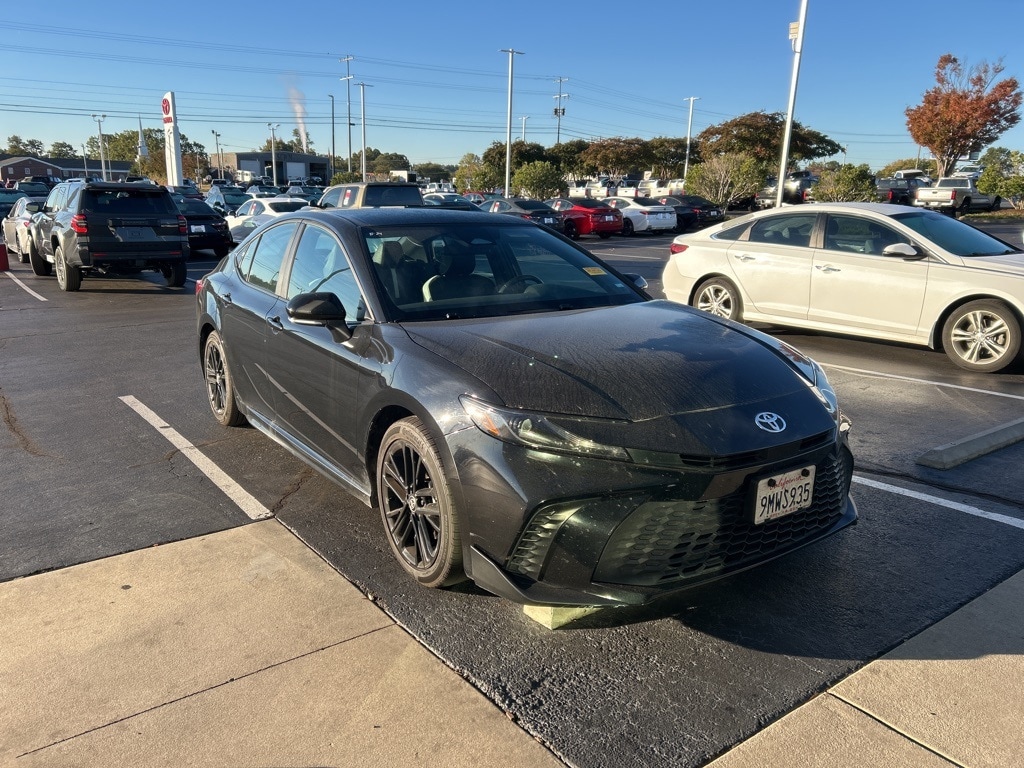 Used 2025 Toyota Camry  Sedan