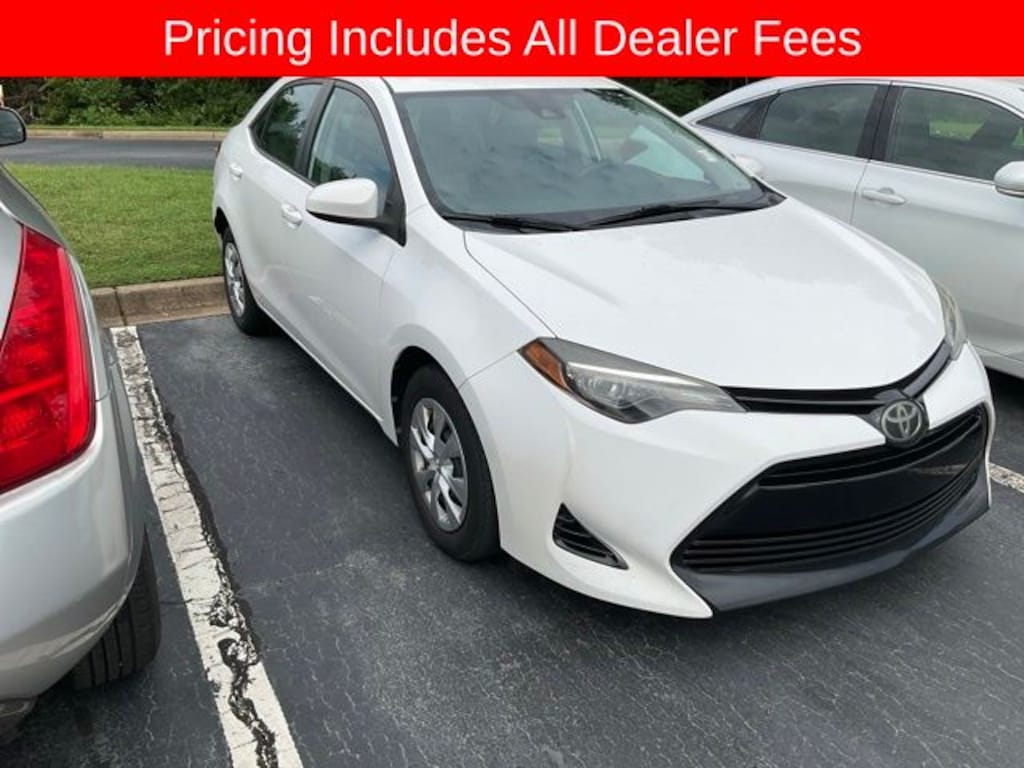 Used 2017 Toyota Corolla L Sedan
