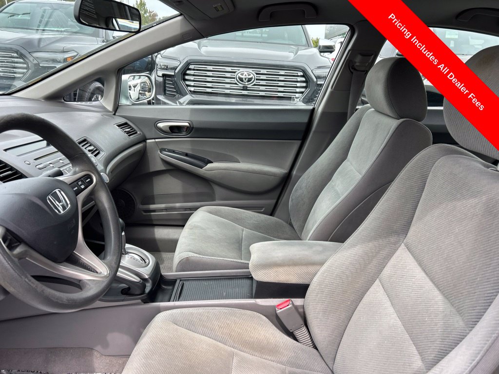 Used 2009 Honda Civic LX with VIN 19XFA16519E045128 for sale in Greer, SC