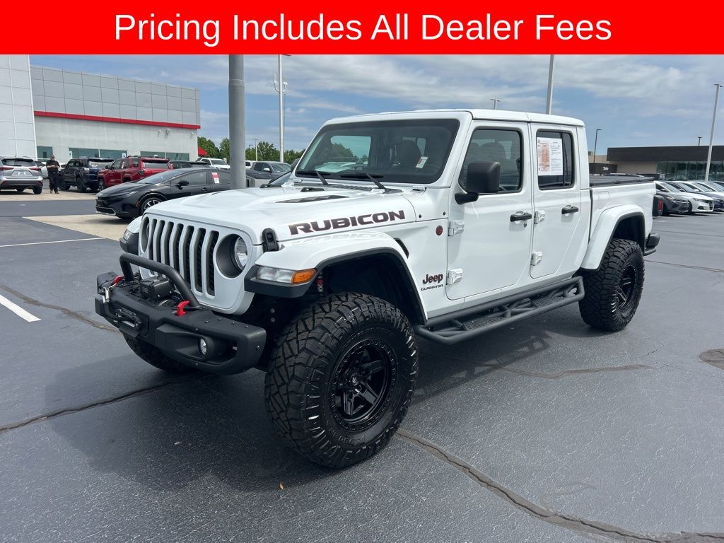 2020 Jeep Gladiator Rubicon's photo