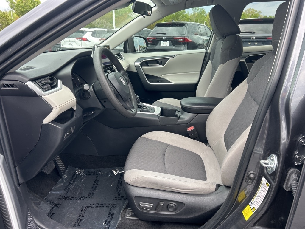 Used 2023 Toyota RAV4 XLE with VIN 2T3W1RFV9PC248981 for sale in Greer, SC