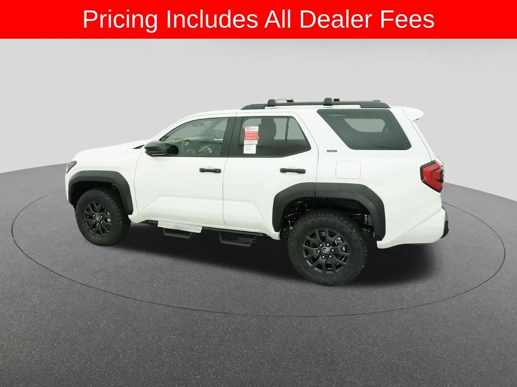 New 2026 Toyota 4Runner SR5 4WD SR5