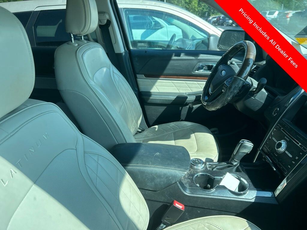 Used 2018 Ford Explorer Platinum SUV