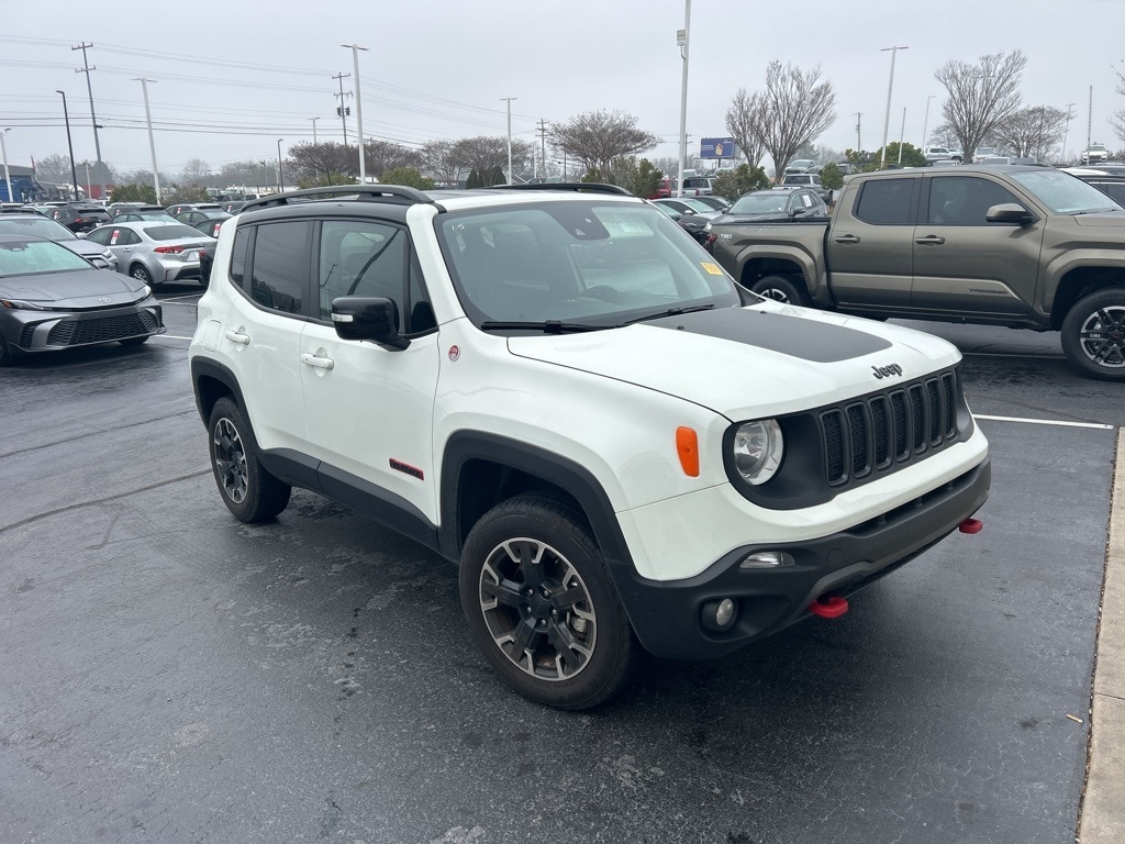 2023 Jeep Renegade Trailhawk