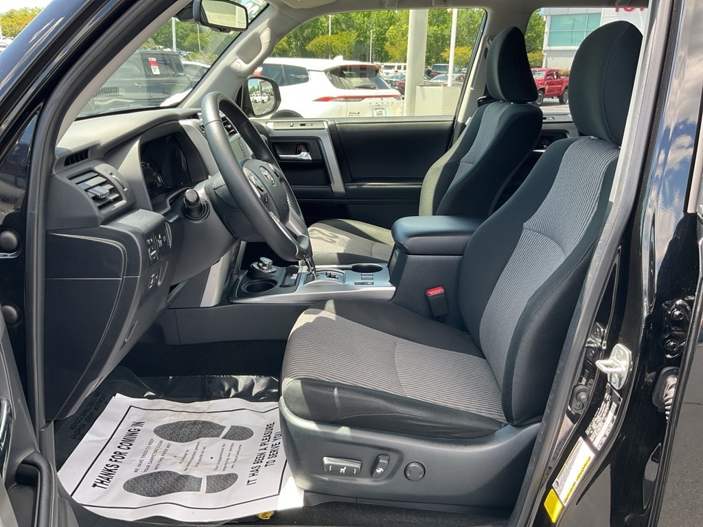 Certified 2024 Toyota 4Runner SR5 with VIN JTEMU5JR7R6241219 for sale in Greer, SC
