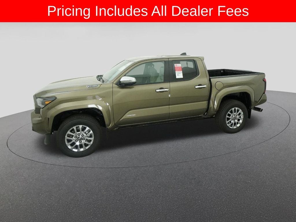 New 2026 Toyota Tacoma i-FORCE MAX Limited i-FORCE MAX Truck Double Cab