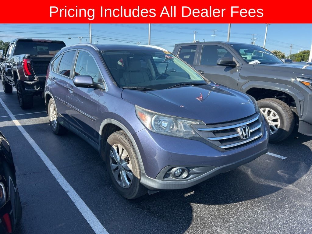 2012 Honda CR-V EX-L AUTO 4WD's photo