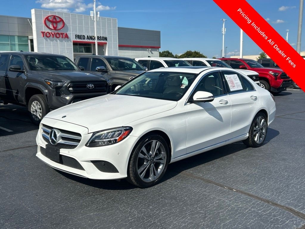 Used 2021 Mercedes-Benz C-Class C 300 Sedan