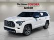 Used 2025 Toyota Sequoia Capstone SUV