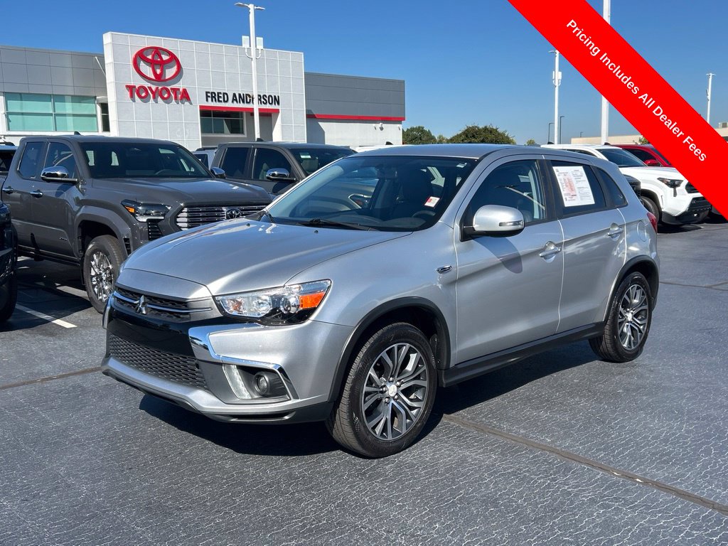 2018 Mitsubishi Outlander Sport SE