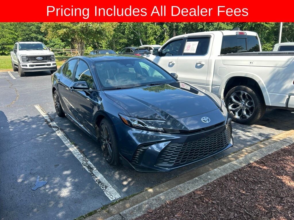 Used 2026 Toyota Camry SE Sedan