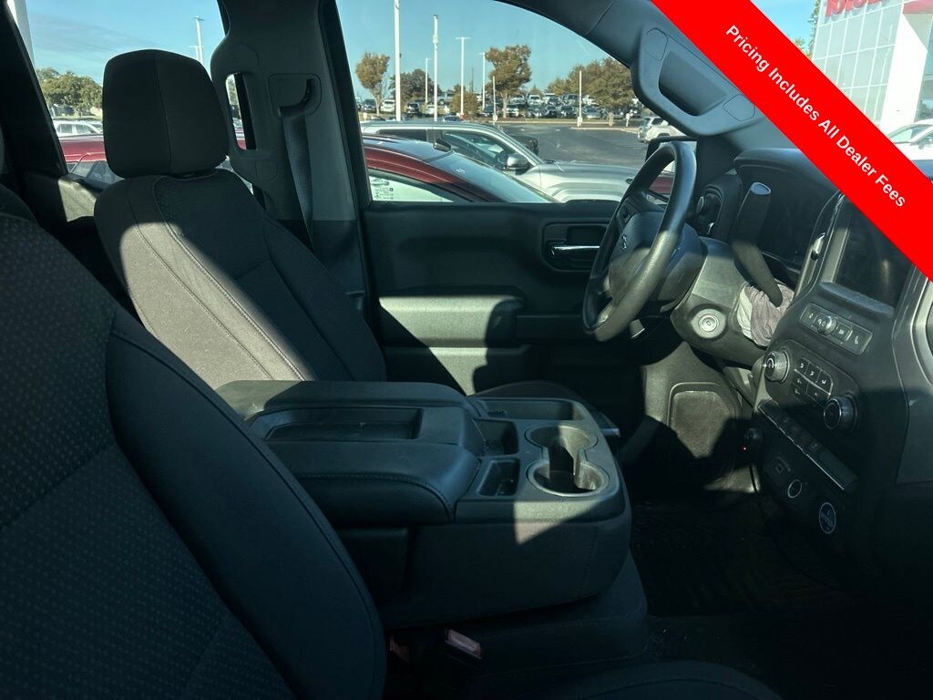 Used 2019 Chevrolet Silverado 1500 Silverado Custom Trail Boss Truck