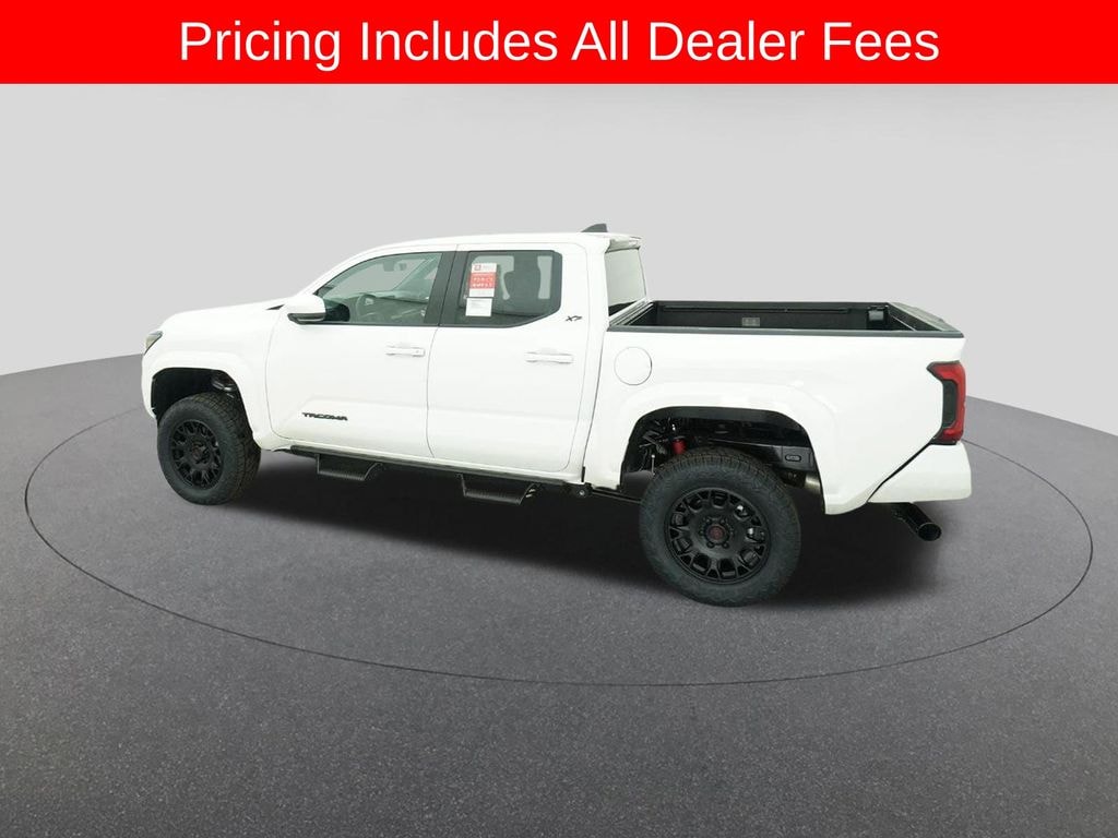 New 2026 Toyota Tacoma SR5 Truck Double Cab