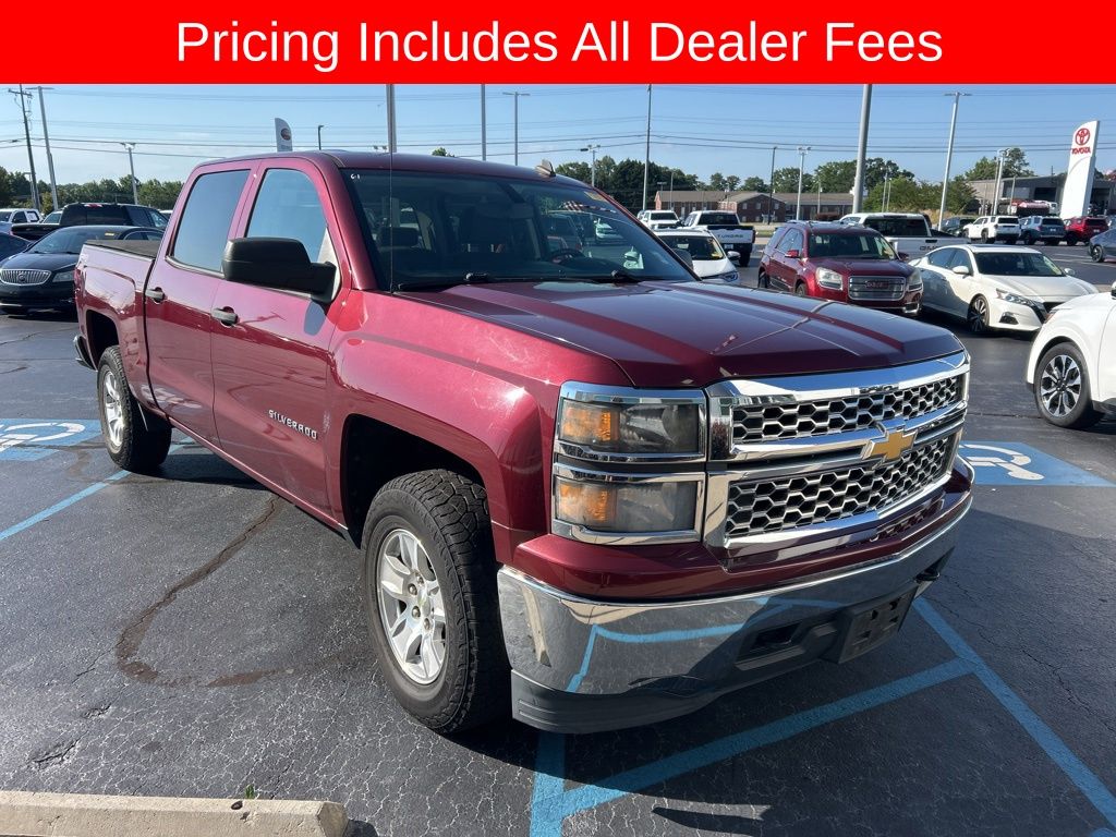 2014 Chevrolet Silverado 1500 LT 4X4 Crew Cab Short Box's photo
