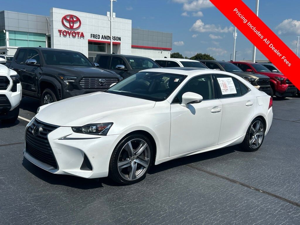 Used 2017 Lexus IS 200t Sedan