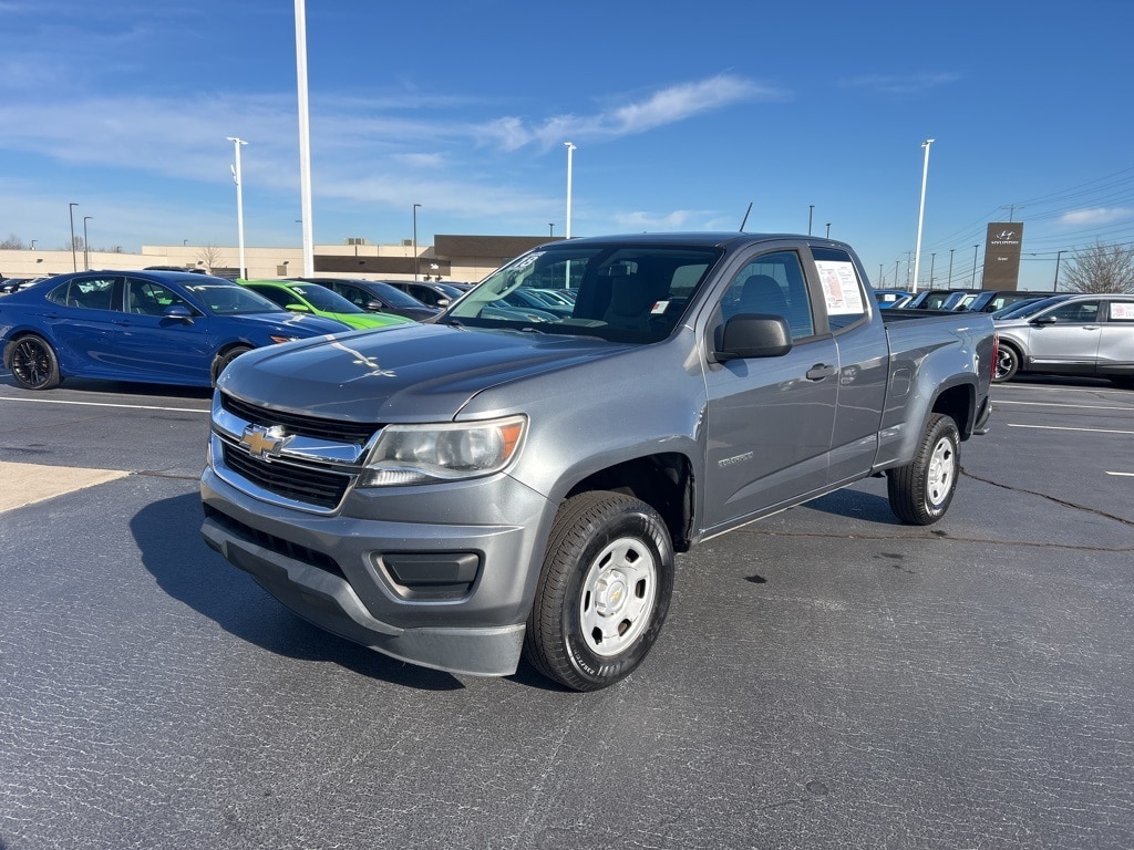 2018 Chevrolet Colorado Work Truck