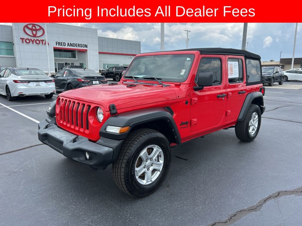 2022 Jeep Wrangler Sport S's photo