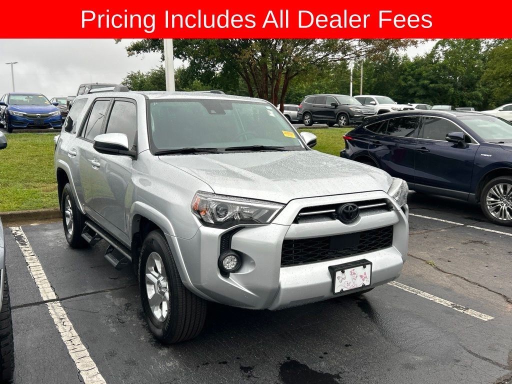 Used 2024 Toyota 4Runner SR5 SUV