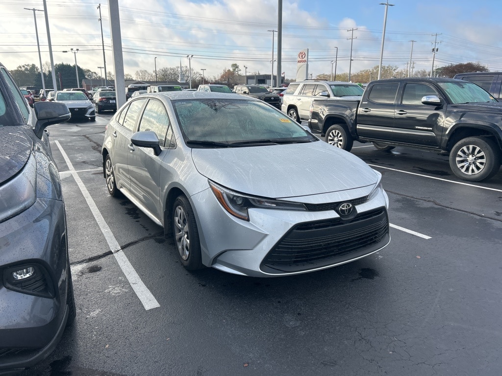 Certified 2025 Toyota Corolla LE Sedan