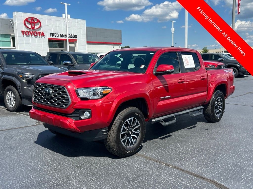 Used 2022 Toyota Tacoma TRD Sport V6 Truck