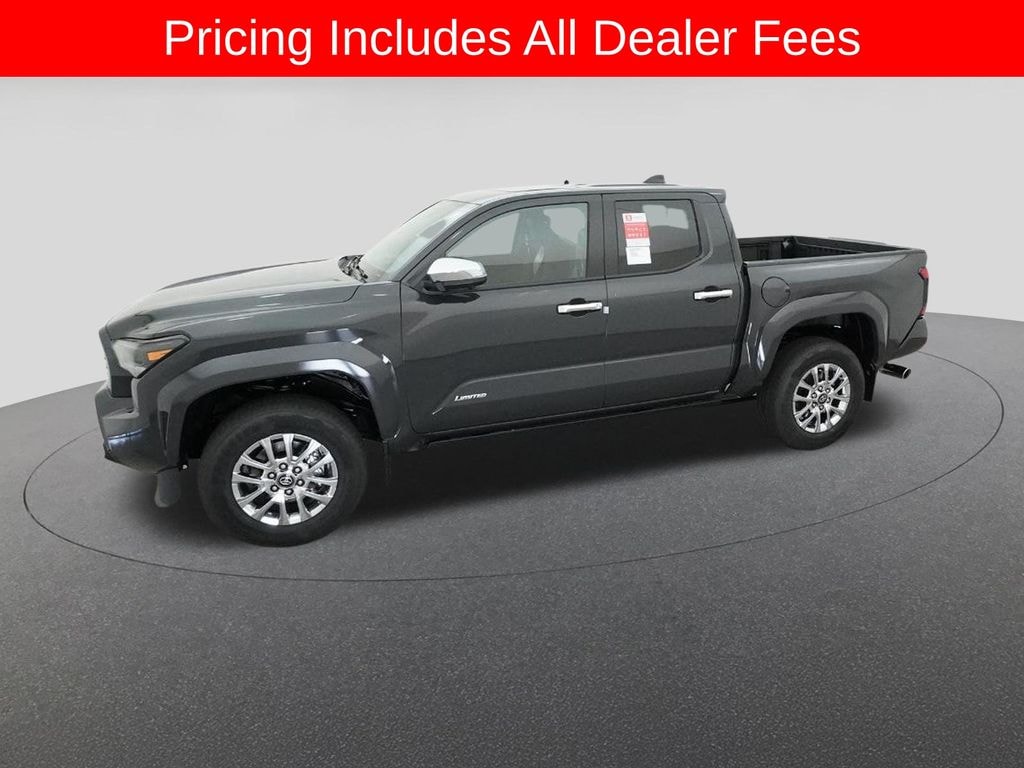 New 2026 Toyota Tacoma Limited Truck Double Cab