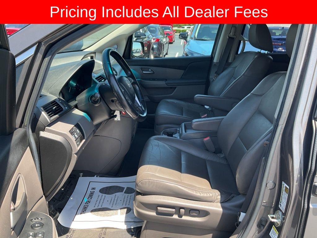 Used 2012 Honda Odyssey EX-L with VIN 5FNRL5H64CB101150 for sale in Greer, SC