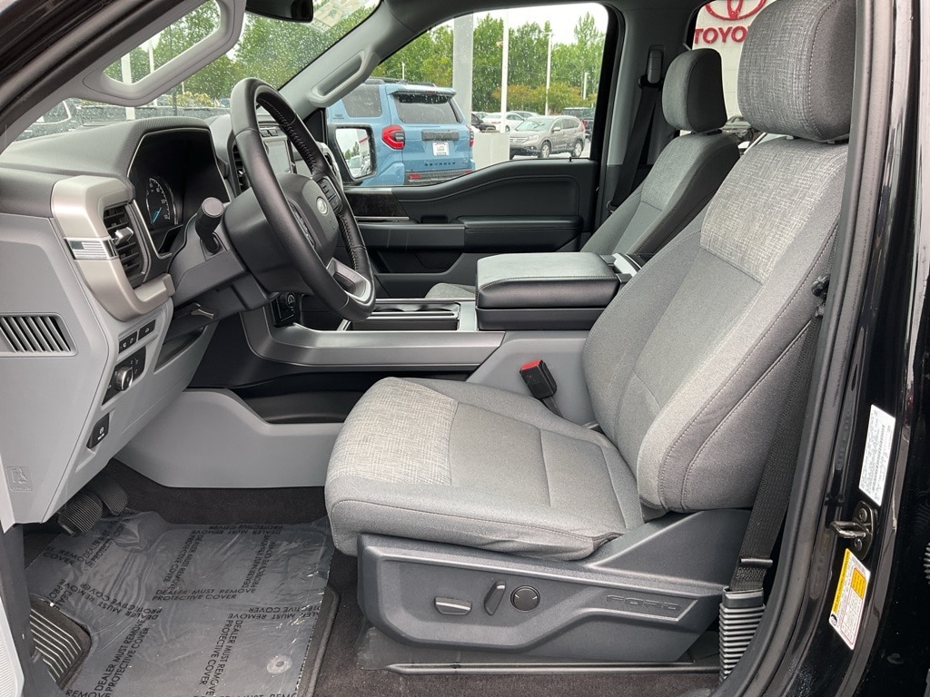 Used 2022 Ford F-150 XLT with VIN 1FTFW1E54NFA63559 for sale in Greer, SC