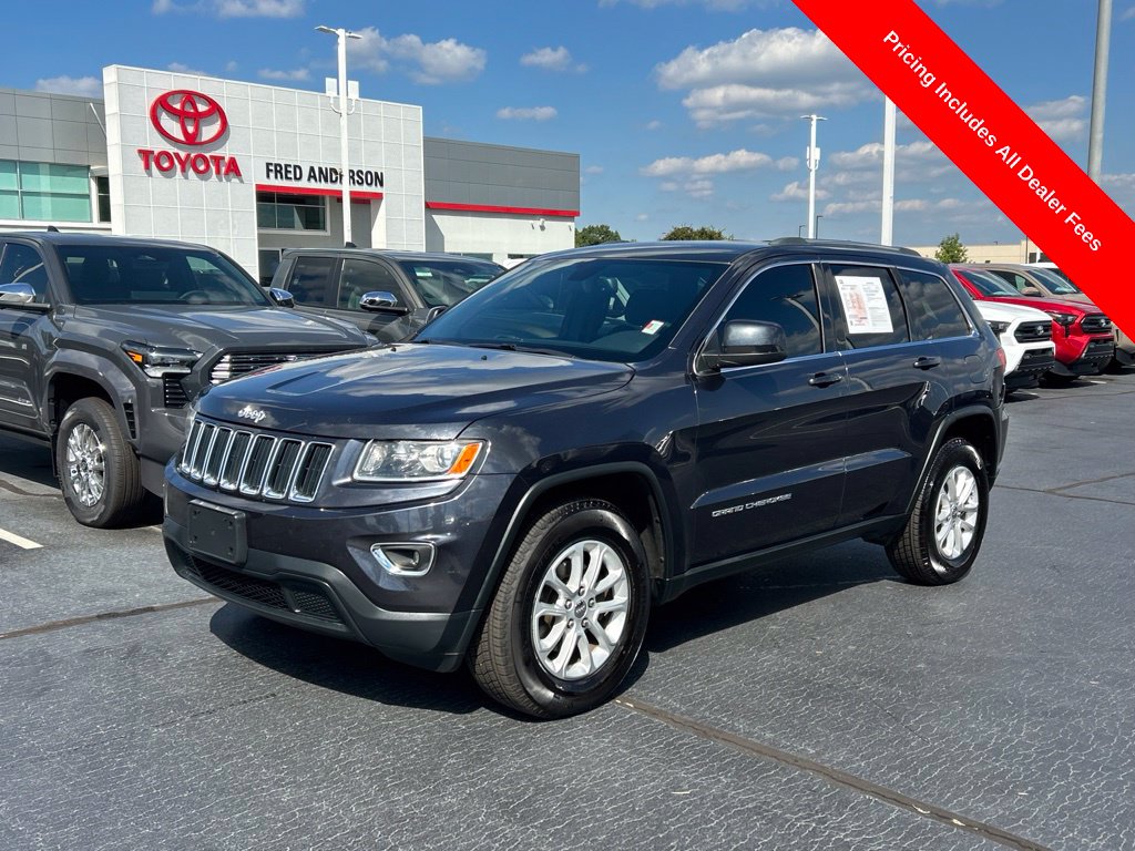 Used 2016 Jeep Grand Cherokee Laredo E with VIN 1C4RJFAG8GC444898 for sale in Greer, SC