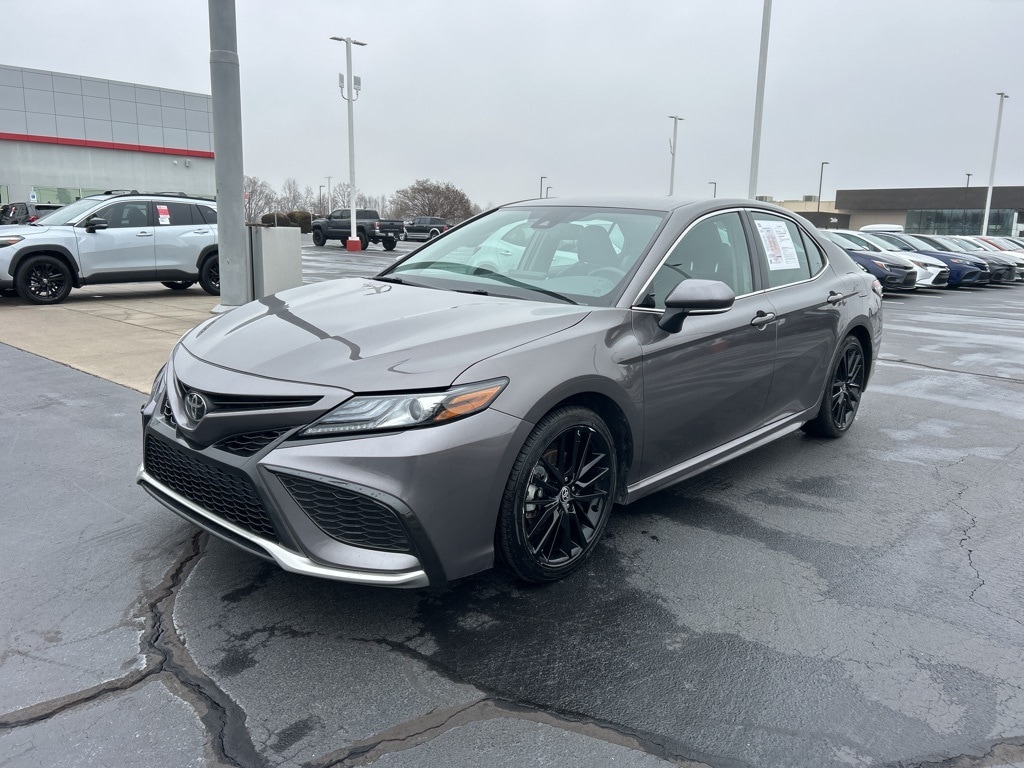 2024 Toyota Camry XSE's photo