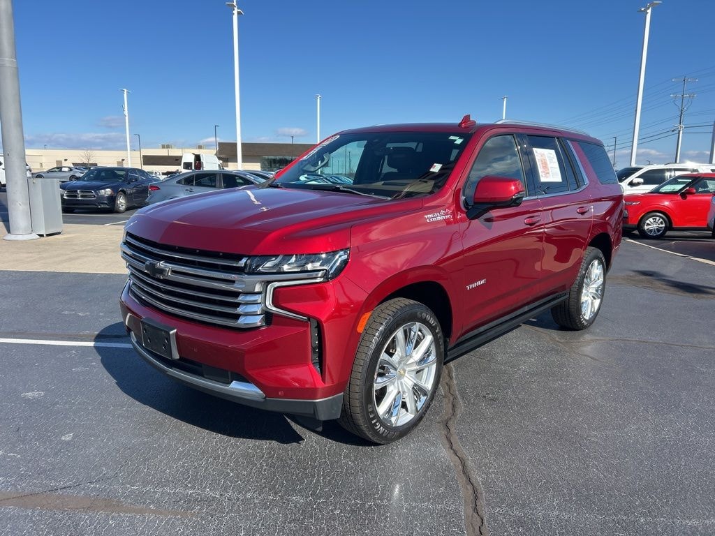 Used 2021 Chevrolet Tahoe High Country SUV