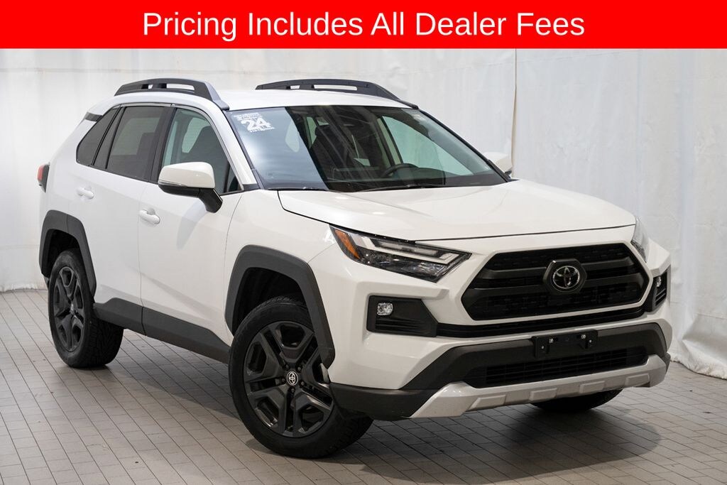 Used 2024 Toyota RAV4 Adventure SUV