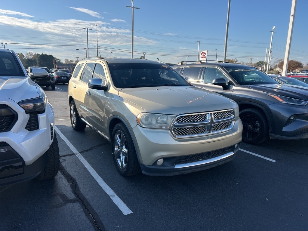 2011 Dodge Durango Citadel