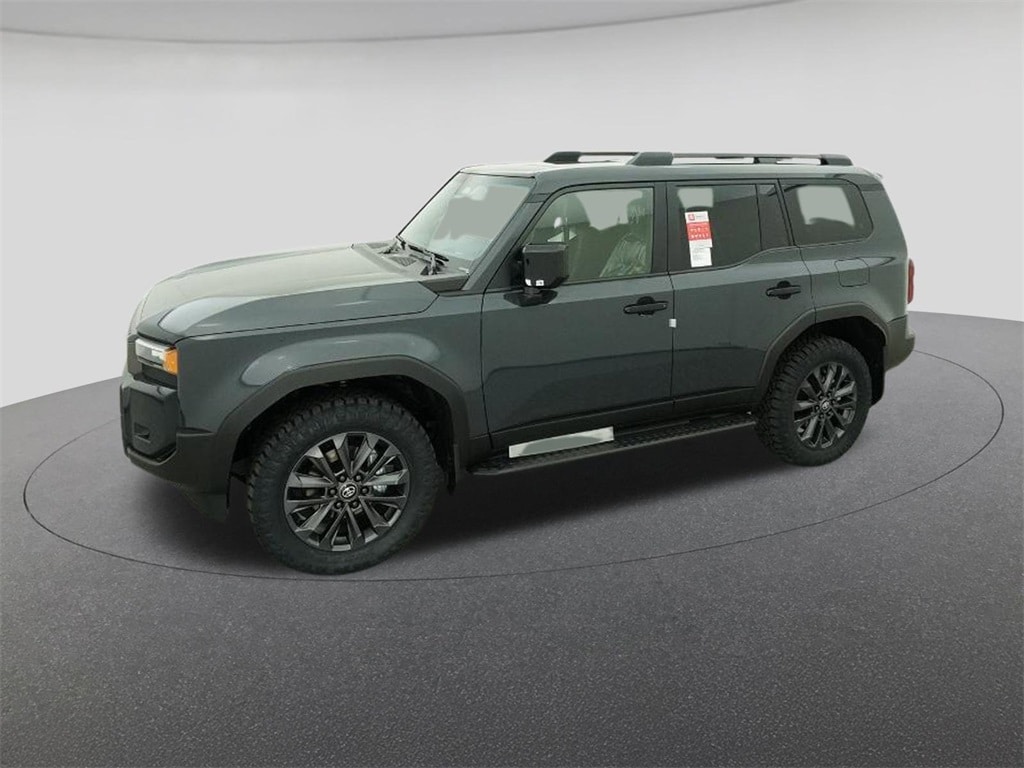 New 2026 Toyota Land Cruiser Land Cruiser SUV