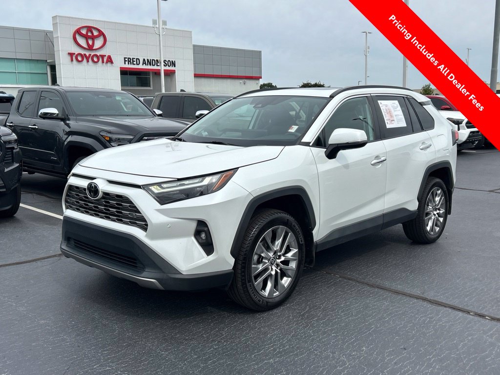 2024 Toyota RAV4 Limited SUV